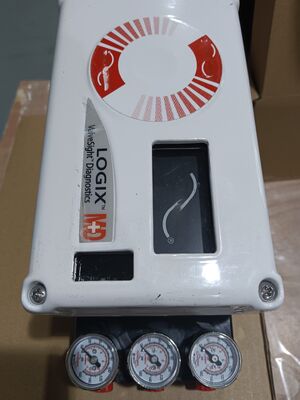 Flowserve Logix 520MD Plus Electro Pneumatic Positioner 4 20mA HART Explosion