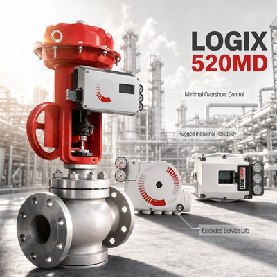 フローサーブ Logix 520MD Plus 電空ポジショナ 4-20mA HART 防爆