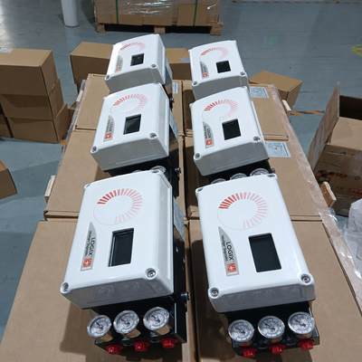 Flowserve Logix 520MD Plus Digital HART 7 Positioner 4 20mA IP66