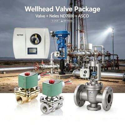 プロセス制御用ASCO電磁弁付きValmet Me-sto Neles ND7000インテリジェントデジタルバルブコントローラー