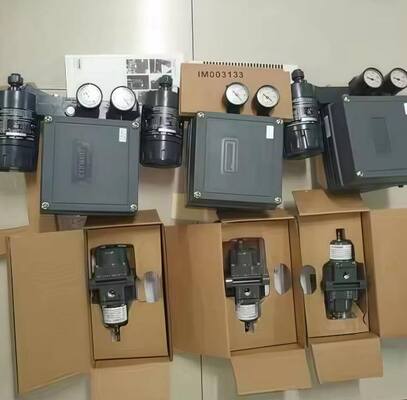 3582 3582i パネウマティック・バルブ・ポジショナー 産業自動化制御器 線形アクチュエータ バルブ・サプライヤー