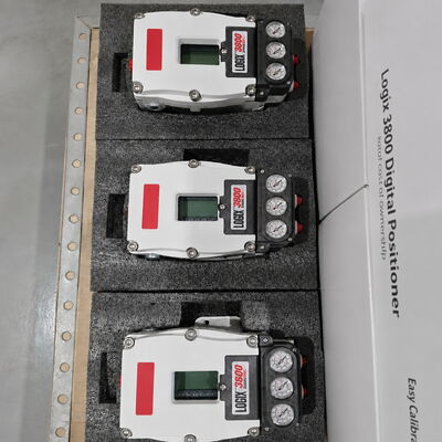 Logix 1500 インテリジェントデジタルバルブポジショナ HARTプロトコル 4-20mA 空気圧制御バルブアクセサリー 石油・ガス産業