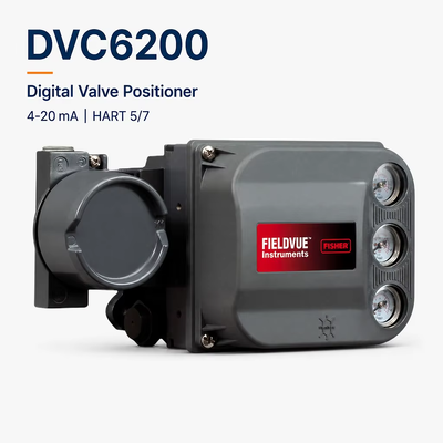 DVC6200 デジタルバルブポジショナー 4?? 20 mA HART スマートバルブコントローラー