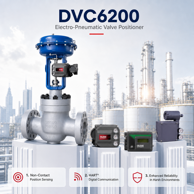FIELDVUE DVC6200 SIS 安全装置システム バルブ制御器 緊急シャットダウン HART