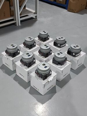 ネレス・ヴァルメット・メ・ツー OEM ND7000 ND9000 ND9103HX8T ND9206HE8T スマート・空気型定位器 回転式線形バルブ