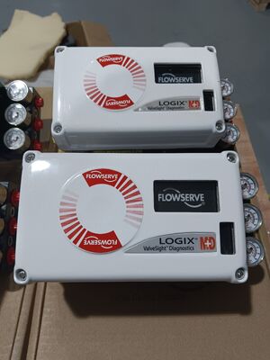 ロジックス 520MDプラス デジタル ハート 7 ポジショナー 4 20mA IP66