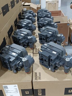 Fisher DVC6200 Digital Valve Controller with HART Communication and 4-20mA Control Signal in Aluminum Alloy Housing
