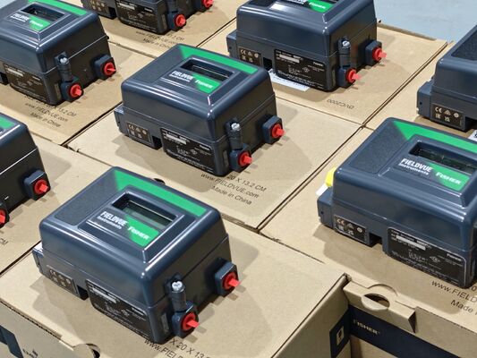 Fisher DVC2000 ハート通信とコンパクト制御バルブのための4-20mAインプットを持つデジタルバルブポジショナー