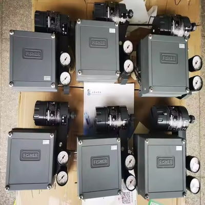 Fisher 3582i 電空ポジショナ 4-20 mA DC入力 ダイヤフラム駆動変調制御弁用