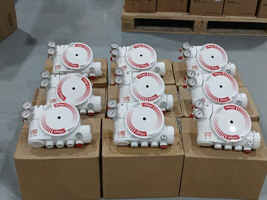 Flowserve Logix 3200MD HART Communication Explosion Proof SIL 2 Capable Digital Valve Positioner for Control Valves