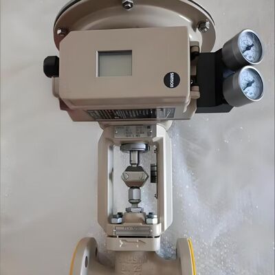 Samson 4763 コンパクト電空バルブポジショナ 4-20mA 空圧アクチュエータ用
