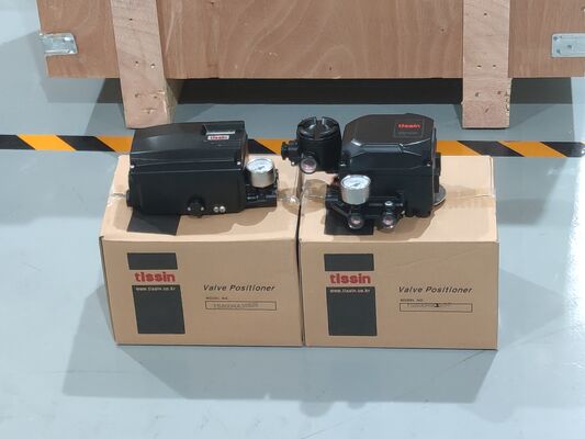 Tissin TS800 デジタルバルブポジショナ PST機能 (空圧アクチュエータ用)