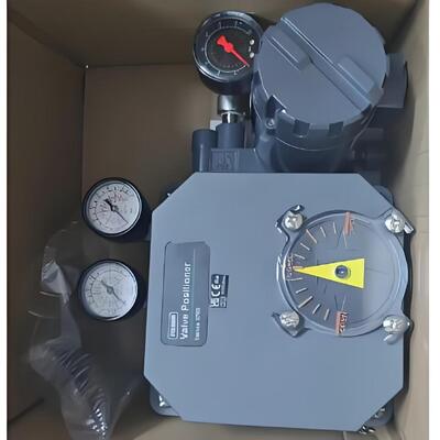 Fisher 3720 Electro-Pneumatic Positioner with 4-20mA Signal for Corrosion Resistant and Field-Reversible Valve Actuators