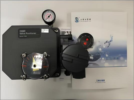 Fisher 3720 Electro-Pneumatic Positioner with 4-20mA Signal for Corrosion Resistant and Field-Reversible Valve Actuators