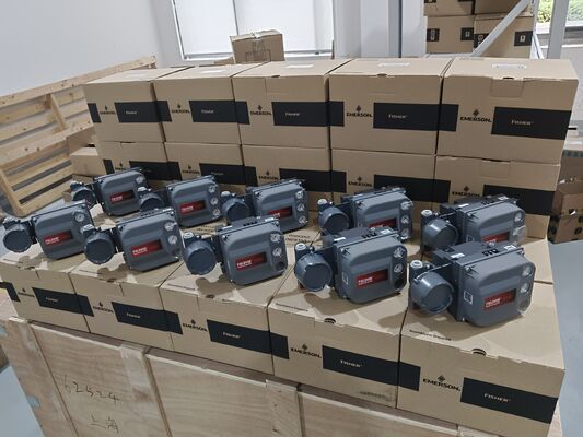 Fisher DVC6200 Digital Valve Positioner with HART 4-20mA Communication for Explosion Proof Industrial Control Valves in Aluminum Alloy