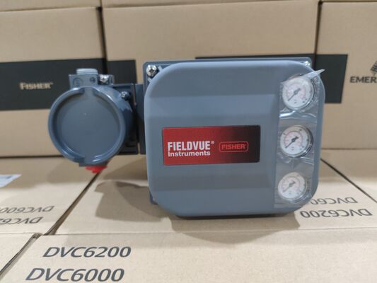Fisher DVC6200 高性能デジタルバルブコントローラー (HART通信、防爆設計)