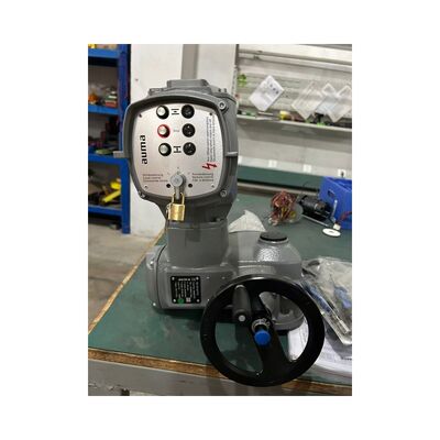 AUMA SA Series Multi-Turn Electric Valve System with Handwheel for Globe Valves
