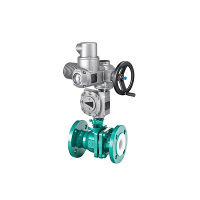 DIN Standard IP68 Aluminum Alloy Electric Multi-Turn Actuator and Multi-Turn Electric Actuator for Globe Valves