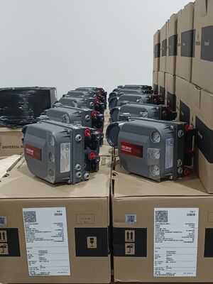 HART通信 4-20mA 入力デジタルバルブポジショナー