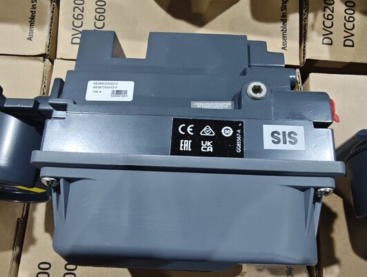 プロセス制御用HART 5 / HART 7デジタルバルブポジショナ、IP66および4-20 mA入力