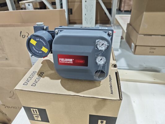 プロセス制御用HART 5 / HART 7デジタルバルブポジショナ、IP66および4-20 mA入力