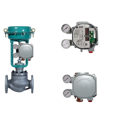 HART Communication Digital Valve Positioner and Smart Valve Positioner with Single-Acting Control in Aluminum Alloy