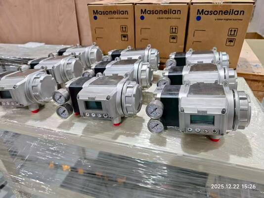 HART 7 Digital Valve Positioner and SIL3 Capable Valve Positioner with Stainless Steel Housing