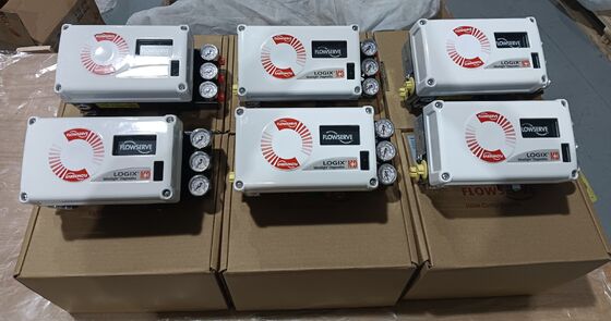 HARTアルミニウム合金製空圧デジタルバルブポジショナ スマートバルブ制御用
