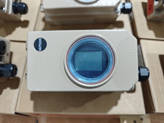 ステンレス鋼バルブポジショナーハウジング付きスロットリングサービス用HART電空ポジショナー