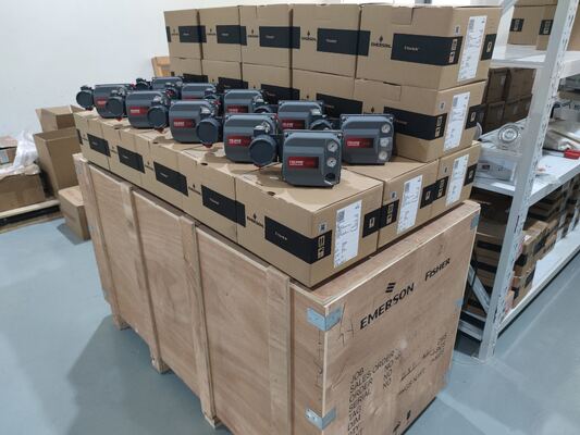 HART Communication Digital Valve Positioner Package with 4-20 mA DC Input and Factory Pre-Assembled Design