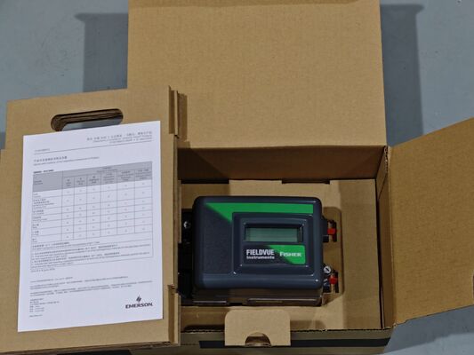 HART Communication Digital Valve Positioner Package with 4-20 mA DC Input Signal and Stainless Steel Aluminum Alloy Construction