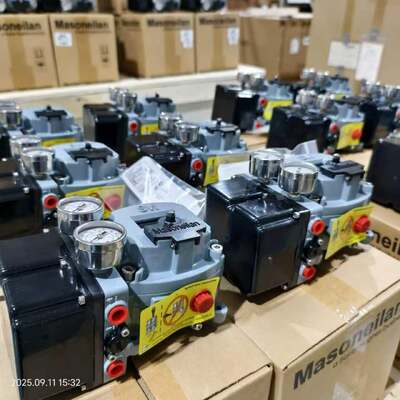 Industrial Precision Masoneilan SVI II Valve Positioner Package for Valve Control