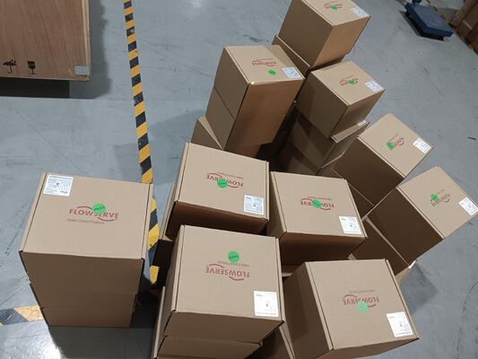 Precision Industrial Flowserve Logix 520MD Valve Positioner Package for Valve Control
