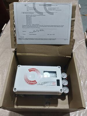 産業用フローズワース Logix 520MD バルブポジショナパッケージ 精密制御用