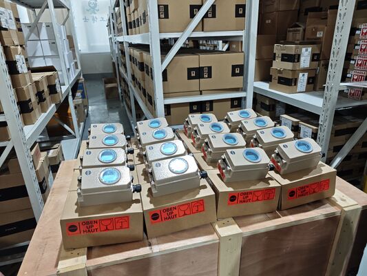 産業用高度精密 サムソン 3730-3 バルブポジショナー パッケージ スマート制御