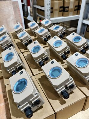 精密制御用 高度産業用スマートサムソン 3730-3 バルブポジショナパッケージ
