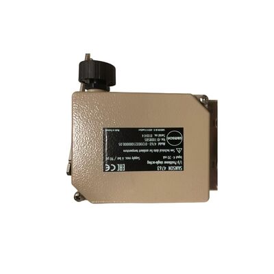 スマート制御用高度産業用精密サムソン4763バルブポジショナーパッケージ