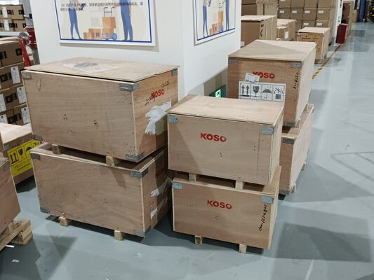 精密産業 KOSO EP800 バルブポジショナパッケージ スマートHART制御付き