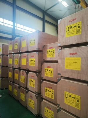 精密産業 KOSO EP800 バルブポジショナパッケージ スマートHART制御付き