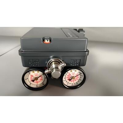 プレアセンブリされた4-20mA DCバルブポジショナー パッケージとNEMA 4X IP66キャビネット  pneumaticバルブポジショナー制御
