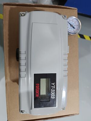 精密制御用、アドバンストインダストリアルRotork YTC3303シリーズバルブポジショナパッケージ
