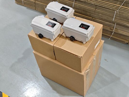 精密制御用、アドバンストインダストリアルRotork YTC3303シリーズバルブポジショナパッケージ
