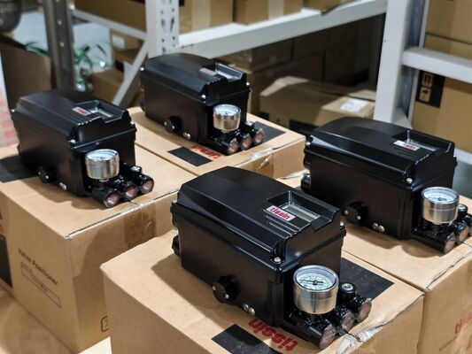 バルブ制御のための先進工業精密ティッシンTS800バルブポジショナーパッケージ