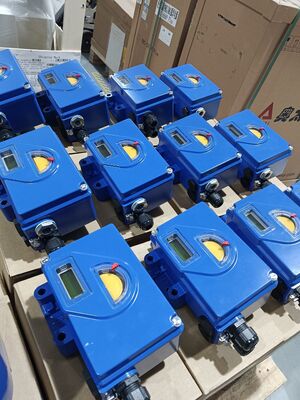 バルブ制御用 高度産業用精密フォックスボロ SRD911 バルブポジショナーパッケージ