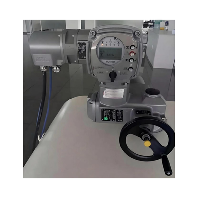 バルブ制御用の工業用AUMA SAシリーズ多回転電気アクチュエータパッケージ