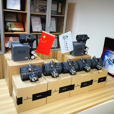 制御弁用4-20mA HARTループ電源デジタル位置送信機 非接触バルブ位置送信機
