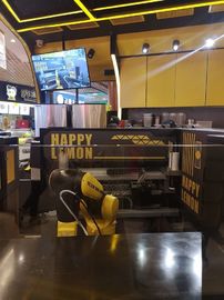 KR 6のR900 6ロボット コーヒー機械、安定した性能のロボット腕のコーヒー メーカー