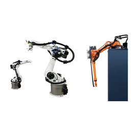 KR 60 6本の軸線のパレットで運搬するロボット腕、200 x 150 x 150cmの産業ロボティック腕
