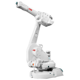6軸線のロボット腕ABB 10kgのペイロード1450mmの範囲6の軸線IRC5 IP54および工業用ロボットは塗装ロボットの価格を武装させます