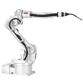 ロボット吹き付け塗装IRB 1520IDのペイロード4kgの範囲1500mm 6軸線IRC5 IP40の壁の塗装ロボット